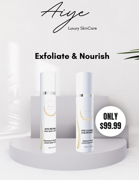 Exfoliate & Nourish Duo