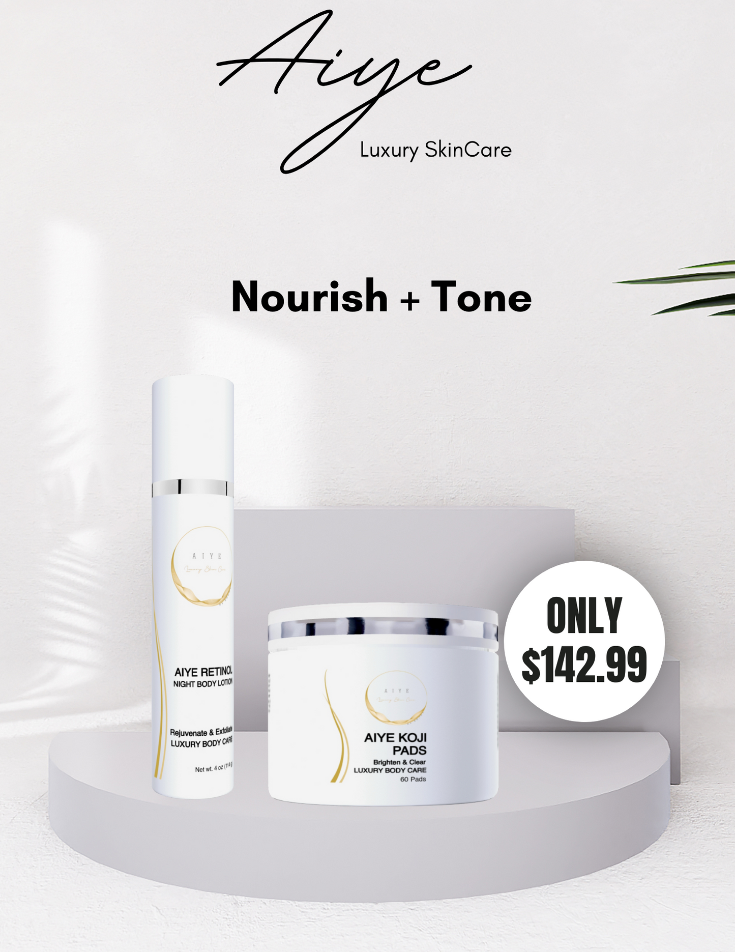Nourish & Tone Duo
